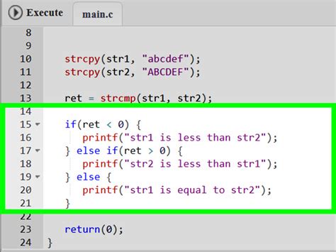 C programming exercises: String .
